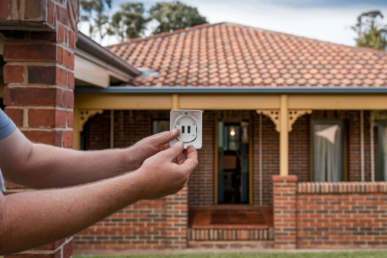 TV point installation